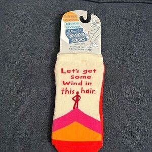 Adorable and fun sneaker socks with personality!